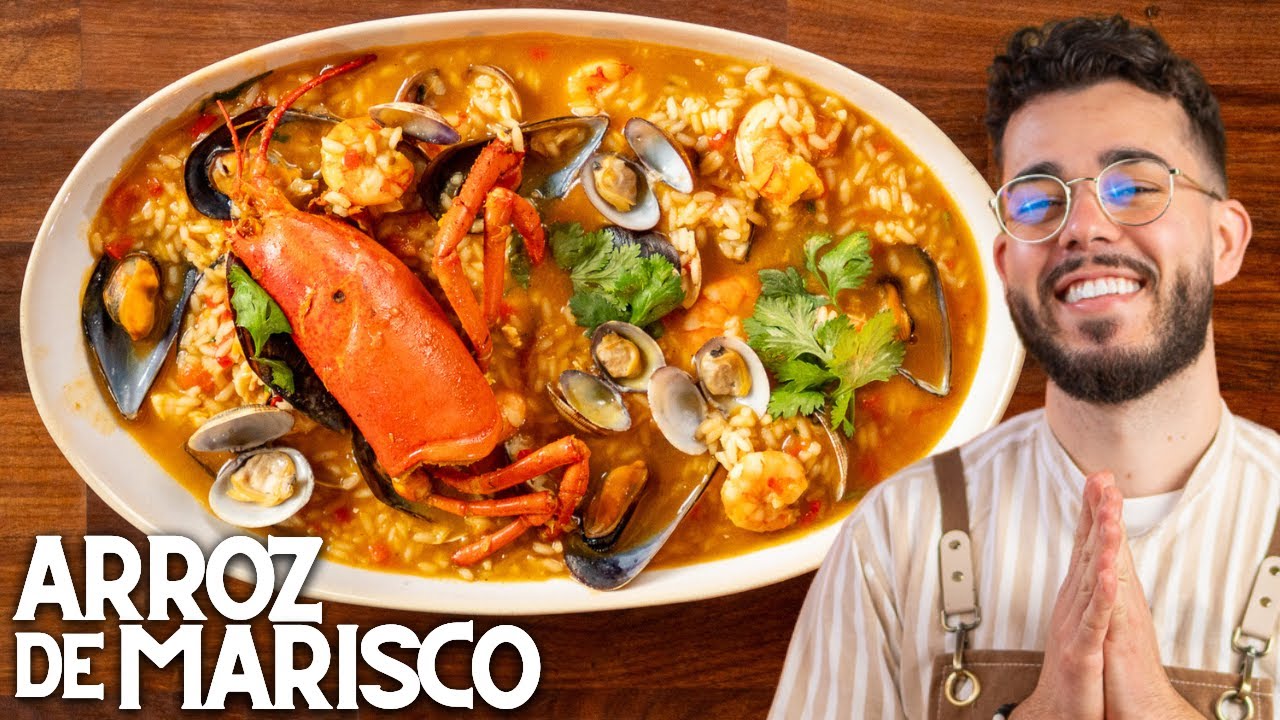 o MELHOR ARROZ de MARISCO da VIDA!!
