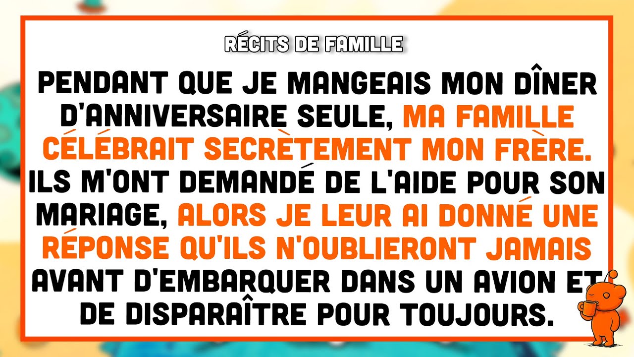 Mes parents ont ignoré mon anniversaire — je leur ai offert un cadeau qu’ils n’oublieront jamais.