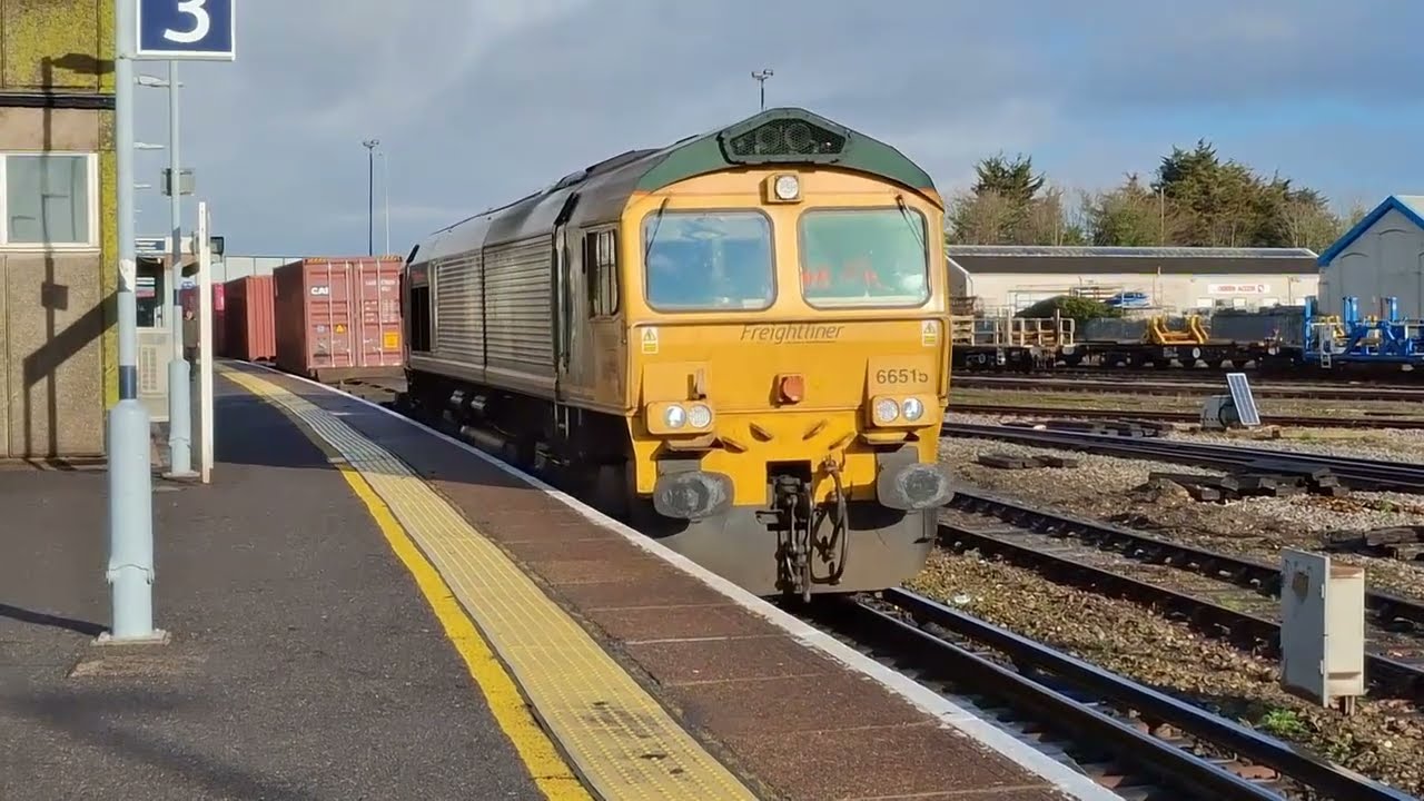 Friday 16th January 2026 Eastleigh including Triple Headers and a Chiltern Set!