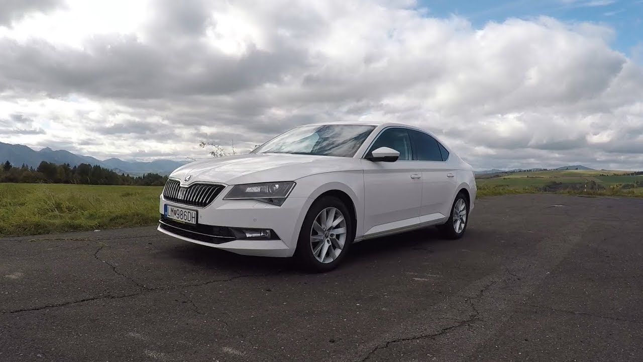 Toto auto je takmer dokonalé! 2015 Škoda Superb 2.0 TDI Style TEST Jazdenky - Dominiccars.sk