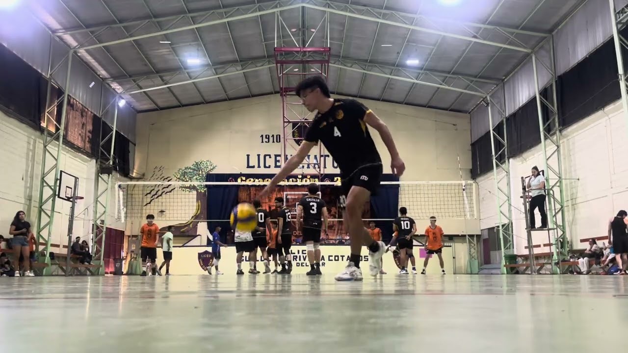 Infinity vs FullVoley