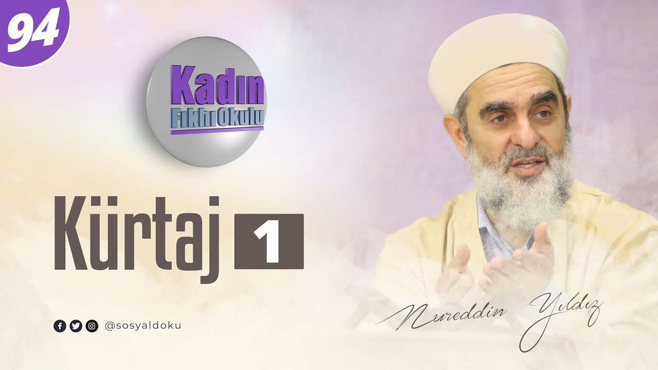94-Kürtaj (1)  - Nureddin Yıldız - Sosyal Doku Vakfı