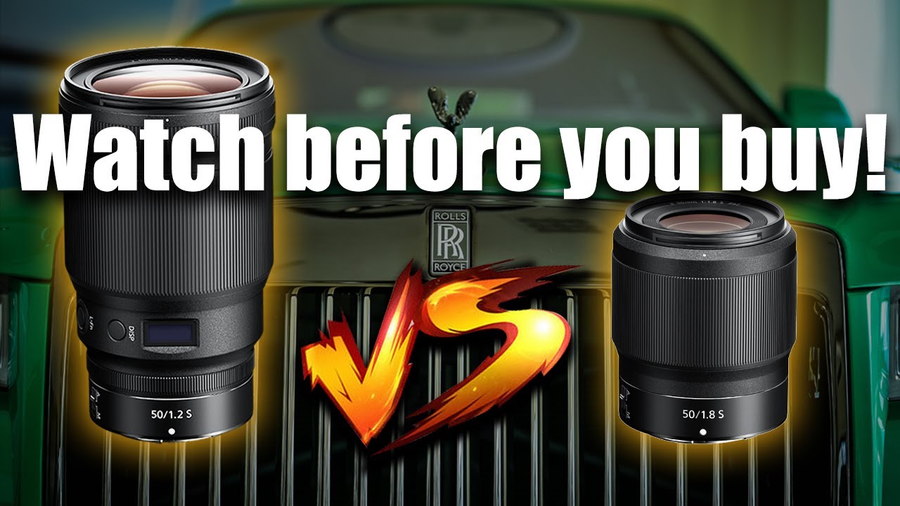 Nikon Z 50mm f1.2 VS f1.8 lens | WHICH ONE TO GET?