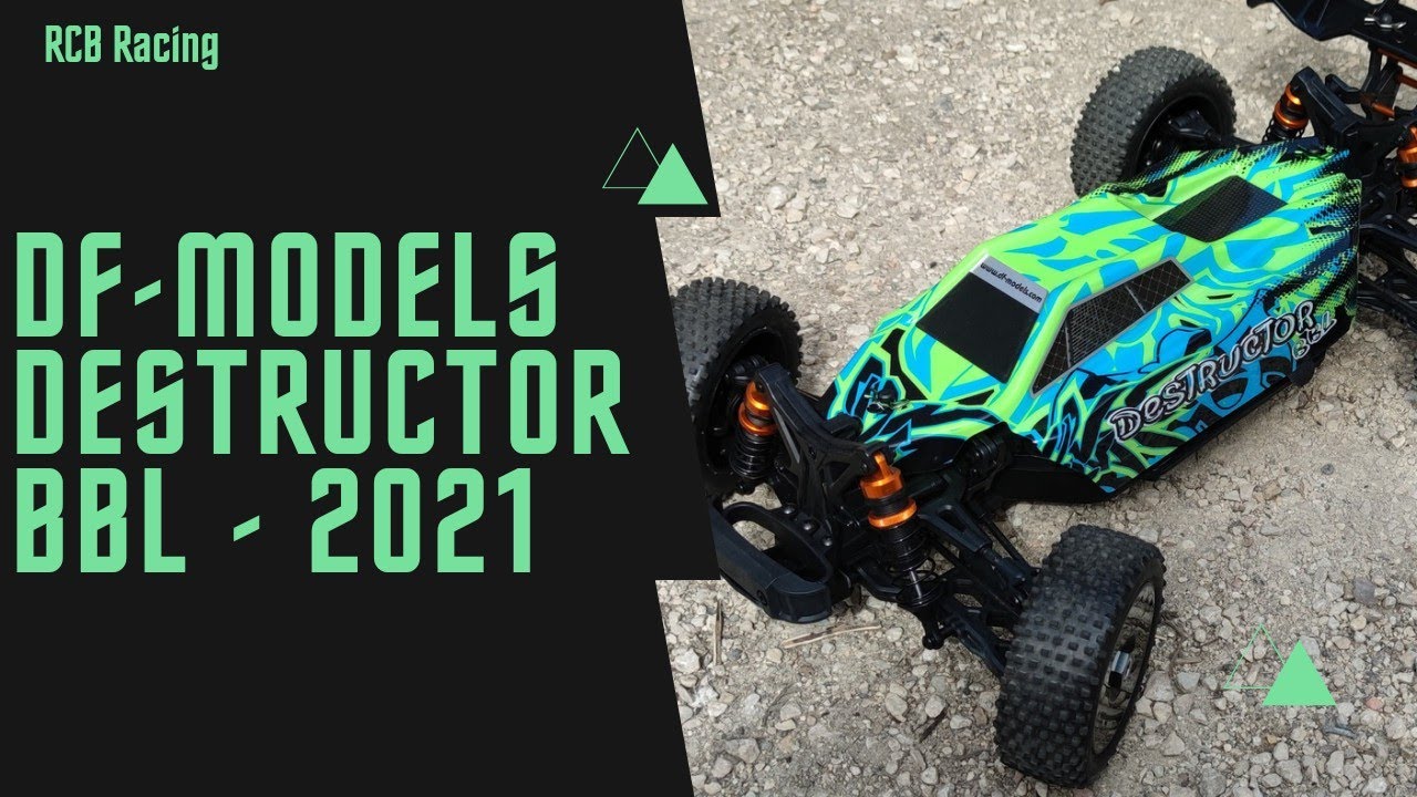Unboxing buggy 1/8 df-models DESTRUCTOR BBL - 2021 brushless