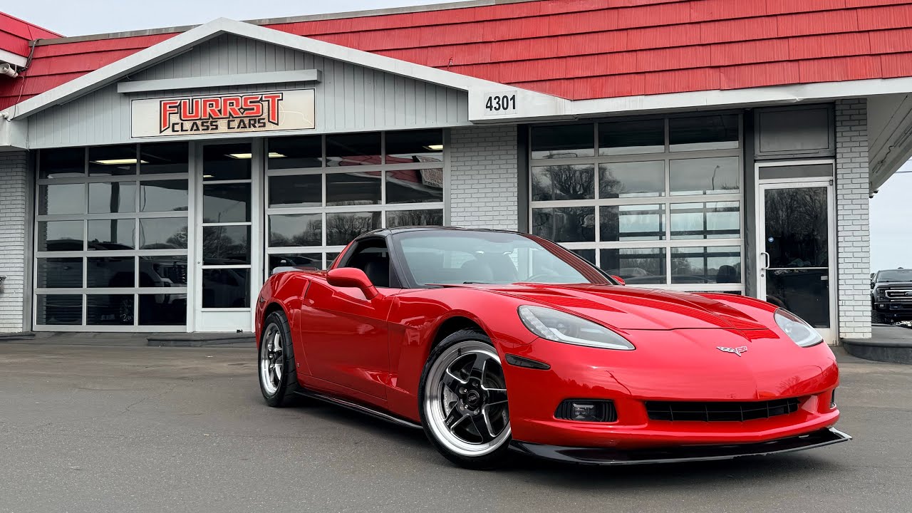 2006 CHEVROLET CORVETTE BASE | Walk Around