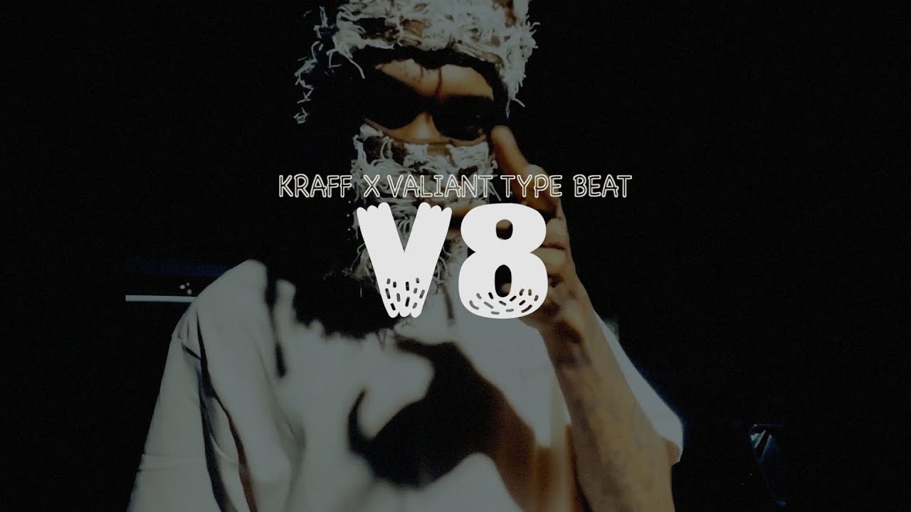 Kraff x Valiant Dancehall Type Beat &ldquo;V8&rdquo; | 2025 Riddim Instrumental​