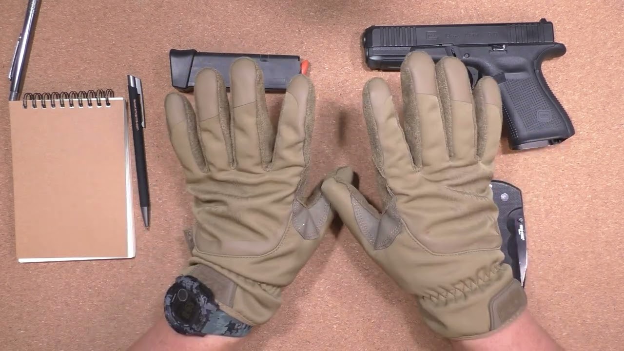 БЫСТРО И ТЕПЛО! Перчатки COLDWORK FASTFIT Mechanix
