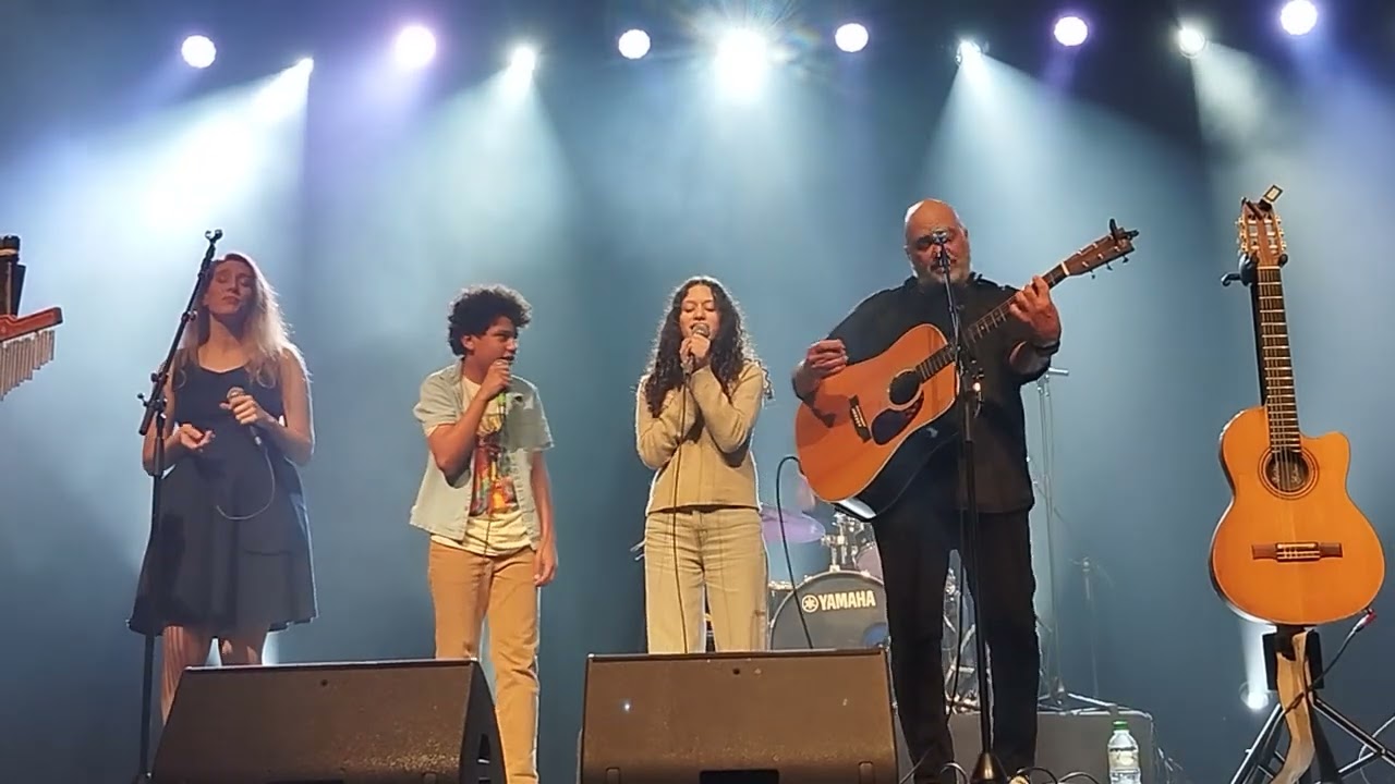 דני ומשפחת רובס האהובים - אסור לקטוף את פרחי הגן, 14/11/25 גבעת ברנר 