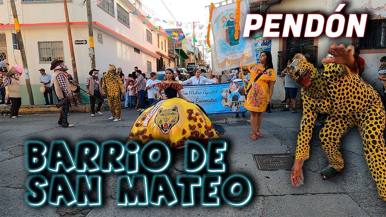 PENDÓN DEL BARRIO DE SAN MATEO,