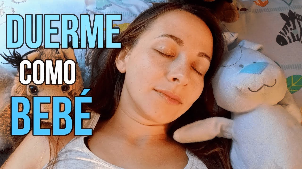 😴 DUERME COMO UN BEBE || HIPNOSIS GUIADA de BUENAS NOCHES