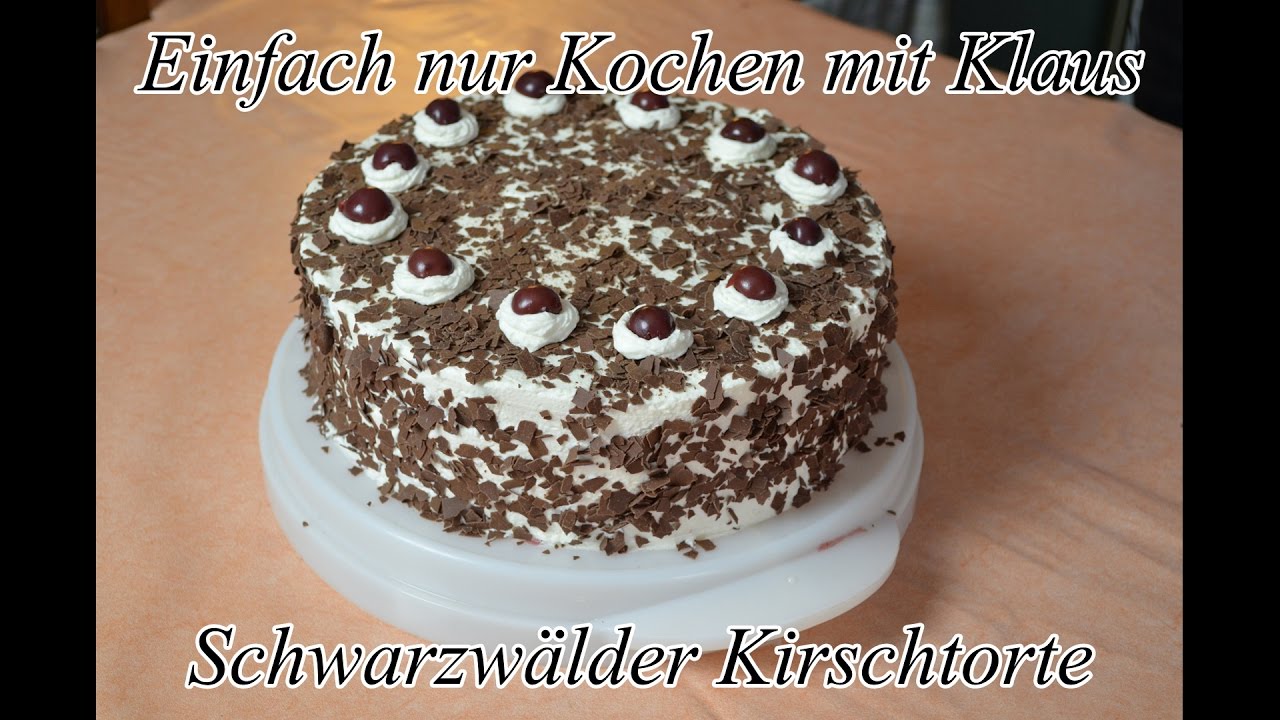 Schwarzwälder Kirschtorte