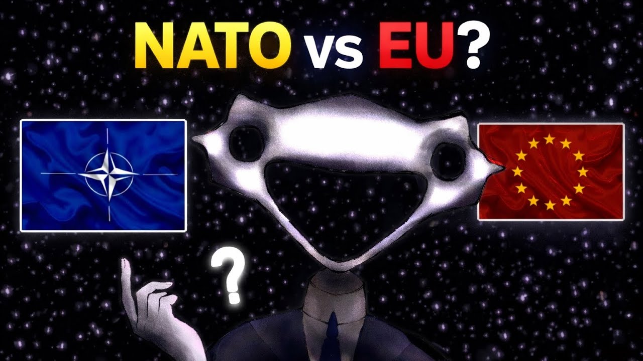 В чём разница между НАТО и Европейским союзом?