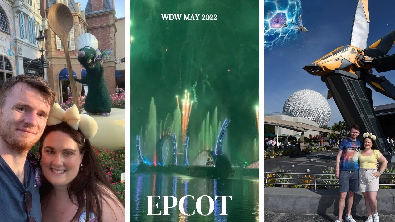 Walt Disney World Vlog 2022: Cosmic Rewind Day,  Harmonious & Dinner at Space 220