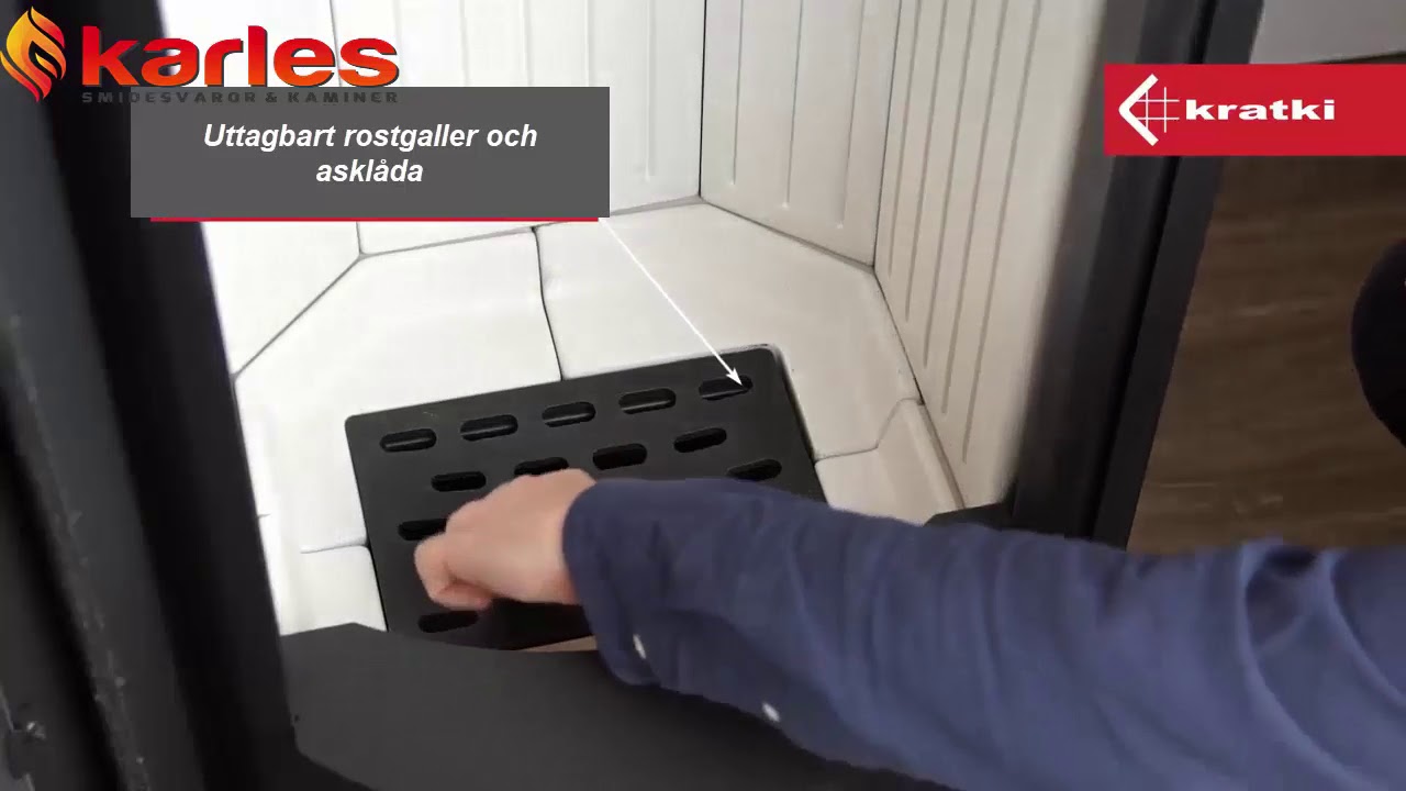 Braskamin Antares 10kW