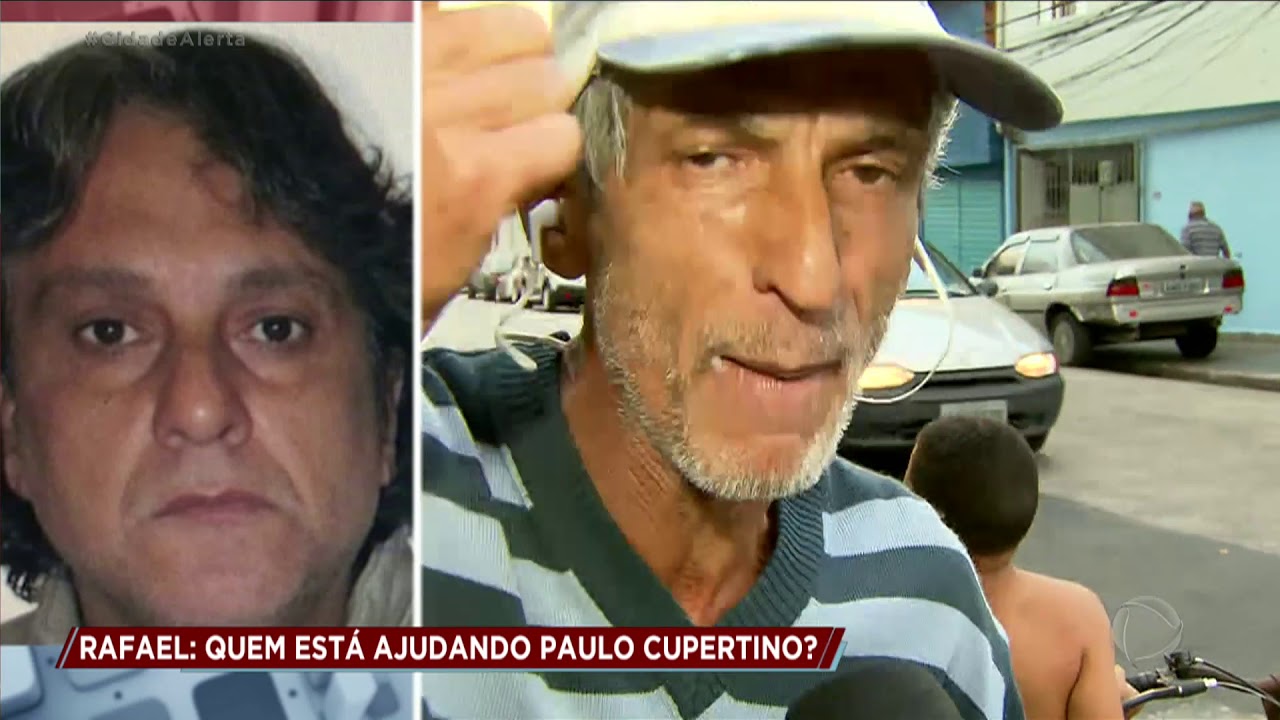 Polícia investiga se Paulo Cupertino está no Sul do Brasil