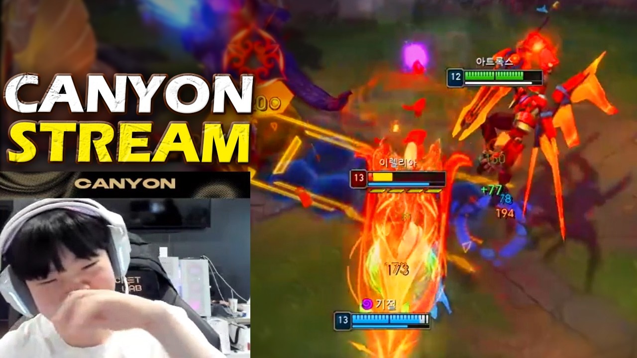 GenG Canyon Stream | Aatrox JG Dominate Kiin & Duro