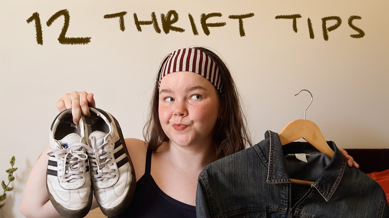 12 Thrifting Tips I Wish I Knew Sooner