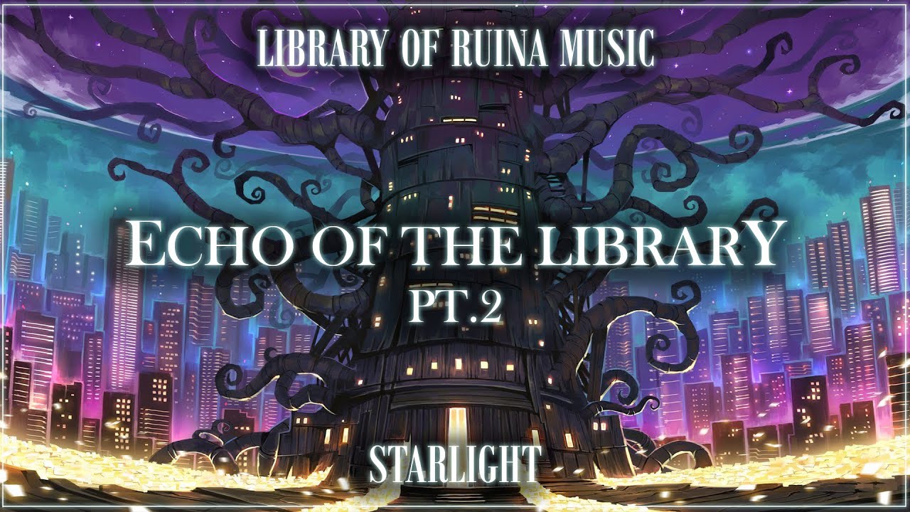 МУЗЫКА LIBRARY OF RUINA | ЭХО БИБЛИОТЕКИ