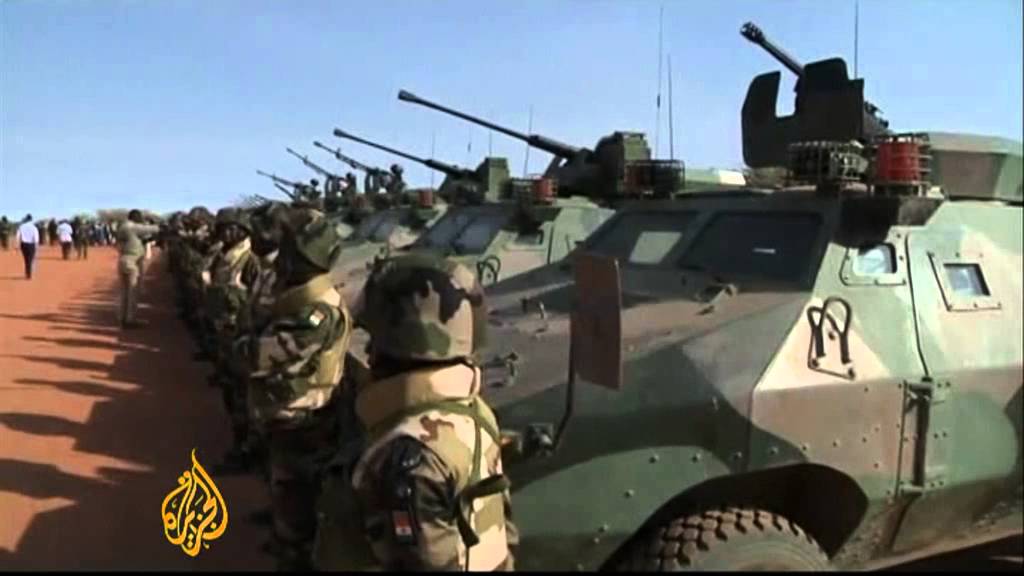 French and Malian troops consolidate gains