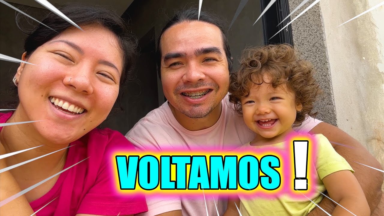 PRIMEIRO V&Iacute;DEO DE 2023 - Recuperamos o Canal ❤️🎉 | Maru e Bomba