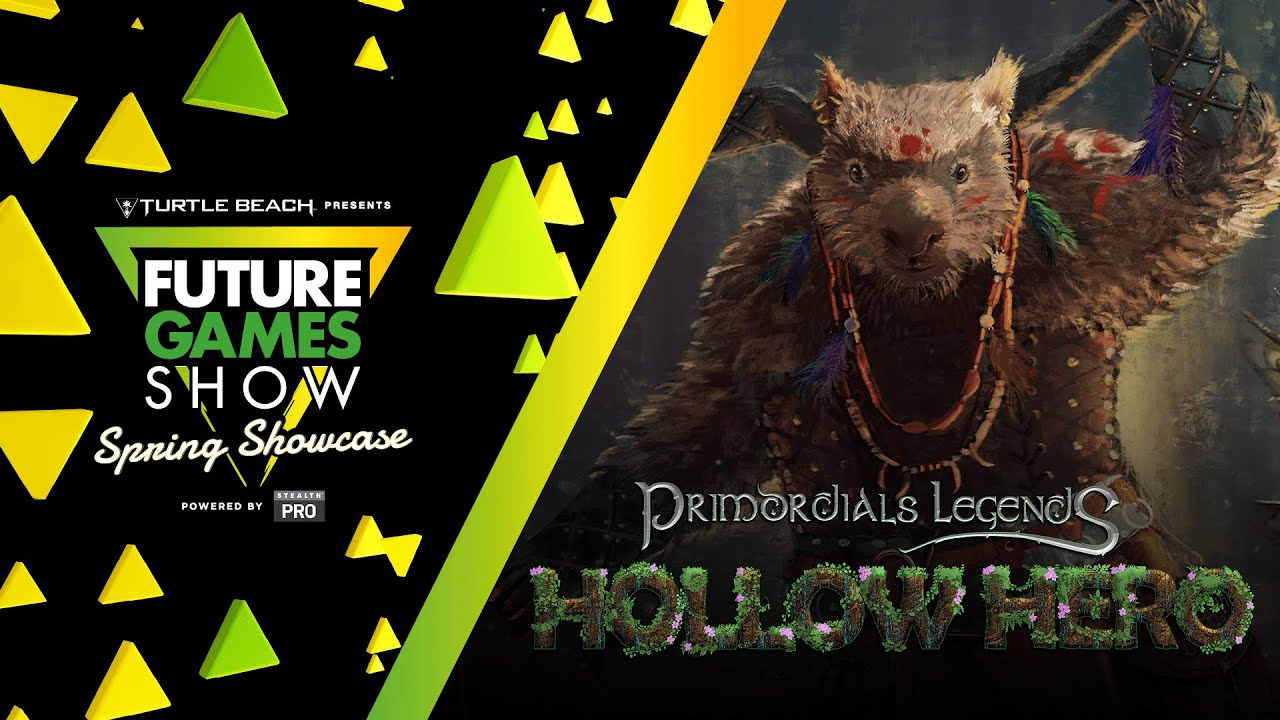 Primordials Legends: Hollow Hero Story and Gameplay Trailer - Future Games Show Spring Showcase 2023