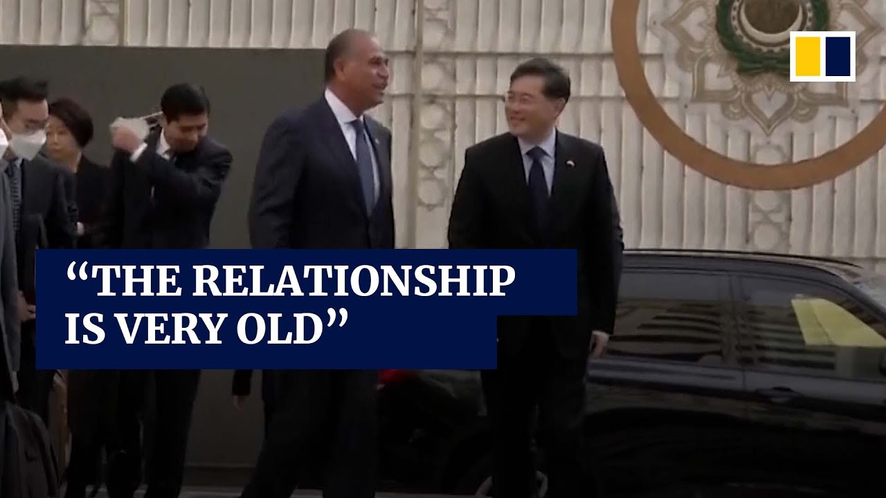 Chinese foreign minister shores up ties with Arab League on final stop of Africa tour
