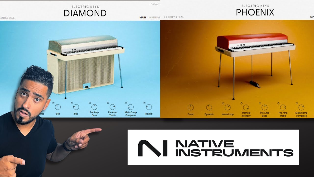 Native Instruments - Electric Keys - ¡NUEVOS RHODES! 🎹