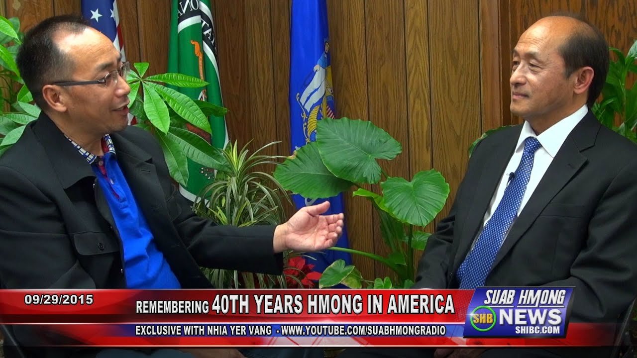 SUAB HMONG NEWS: Exclusive with Nhia Ger Vang | 40th YEARS HMONG IN AMERICA