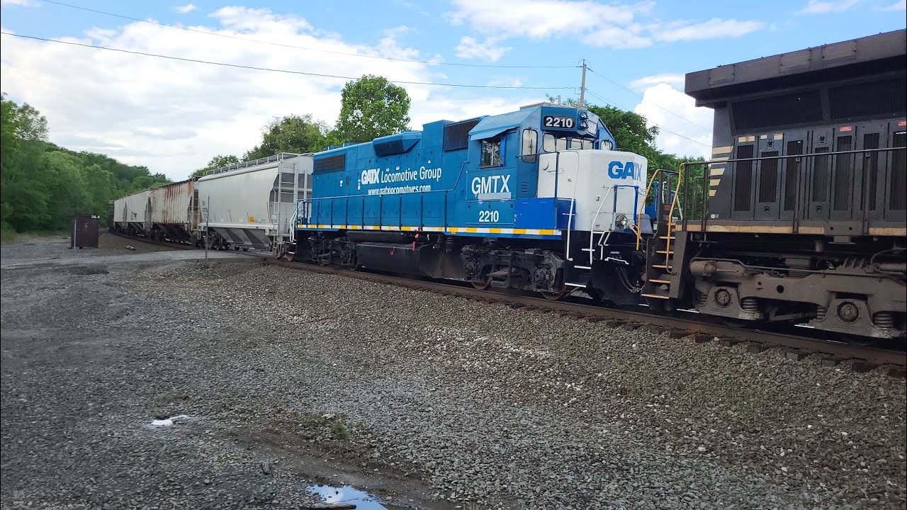 Fast Eastbound with GMTX #2210, Old Shadow Ninja & Pics of Fallen Flag Cars