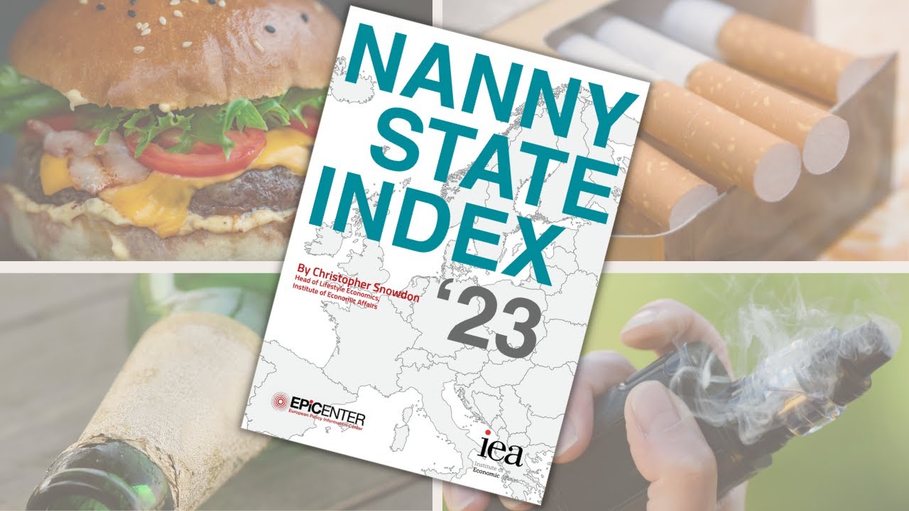 Has the nanny state grown in Europe? | Nanny State Index 2023