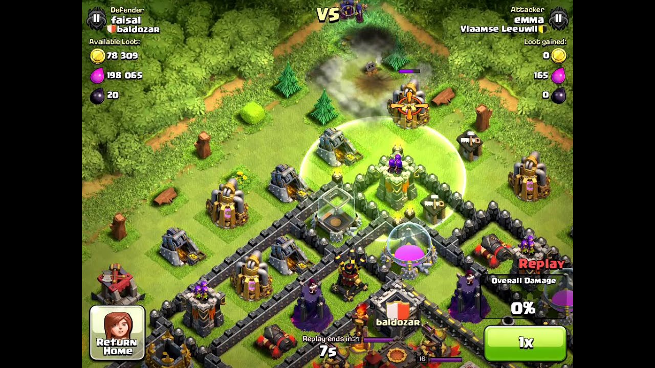 Epic Fail Clash of Clans