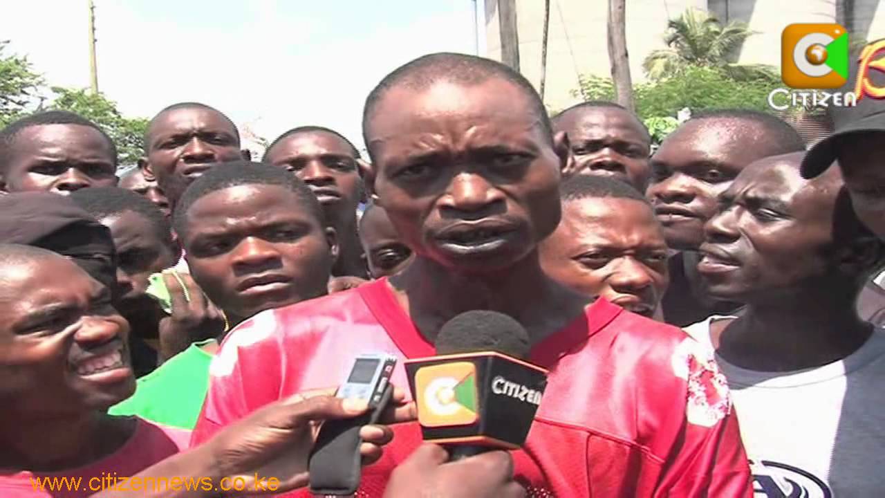 Commuters Swim Across Likoni's Shark Infested Waters