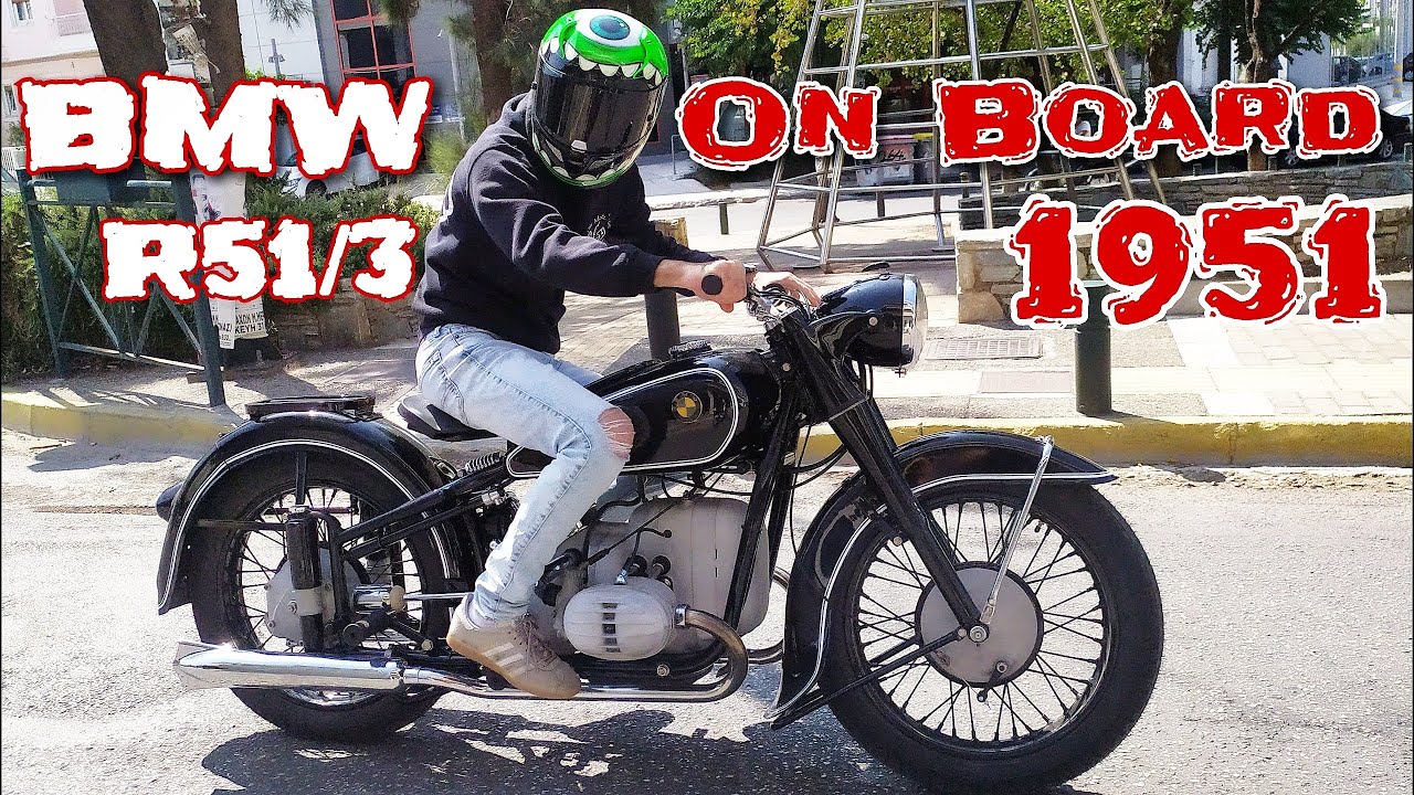 ΑΘΑΝΑΤΟ !! BMW R51 1951 | TheMotoAddict
