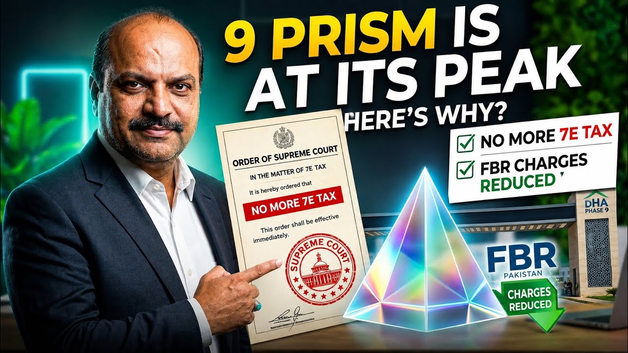 Dha phase 9 prism Latest Updates || Iqbal sial || 03214427373