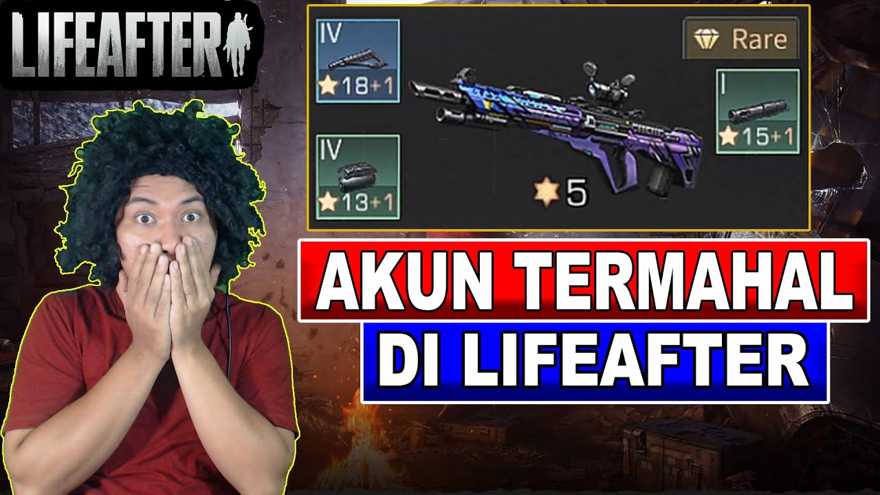 Review Akun Termahal!! - Lifeafter Mobile Indonesia