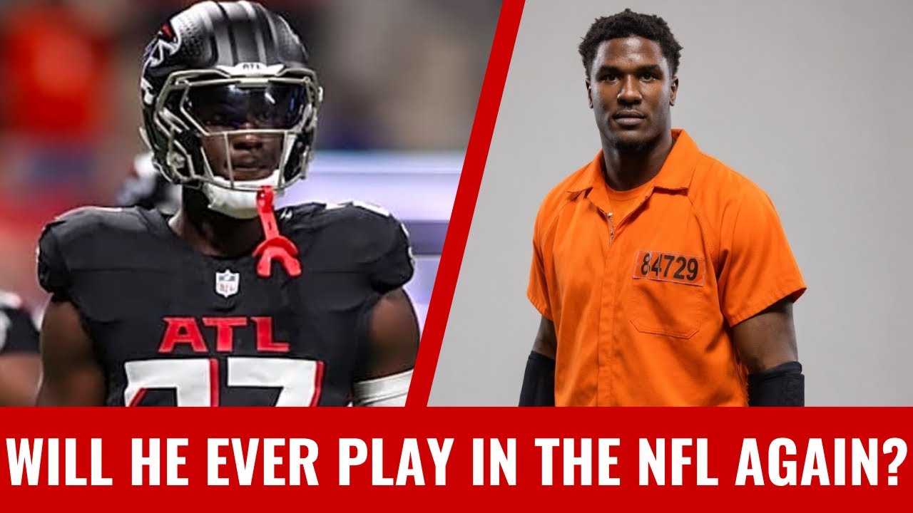James Pearce Jr. ACCUSED – Shocking Case Details & Protection Order Explained! Falcons Rookie Drama