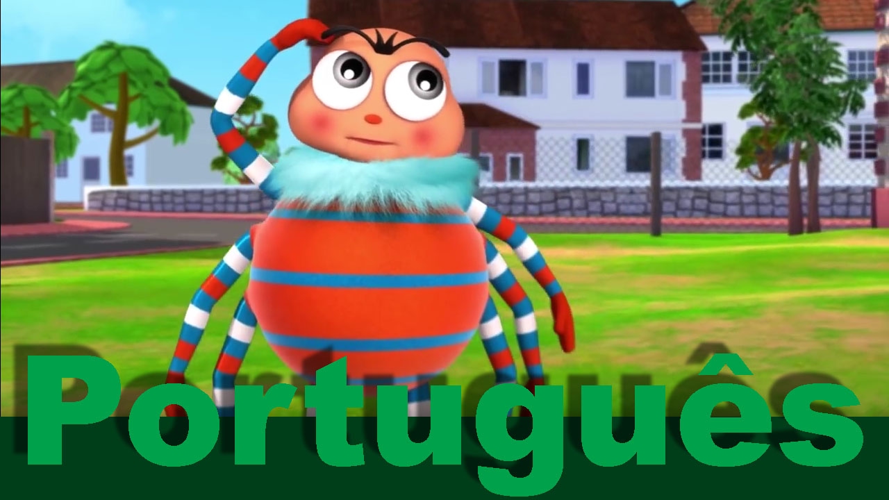 A Dona Aranha | Versão 2 | Canções infantis | LittleBabyBum