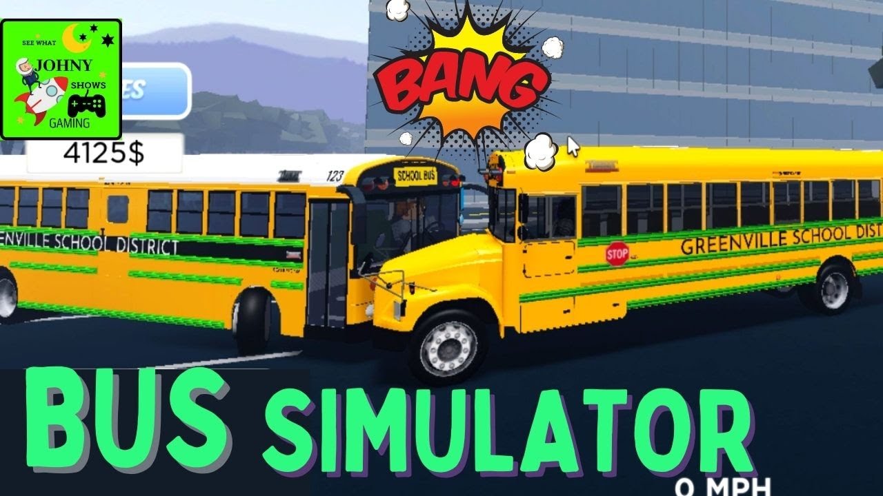 Help Me Not CRASH MY SCHOOL BUS & Make Money On Infinity School Bus Simulator
