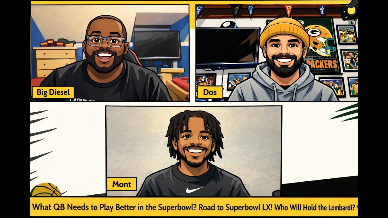 Episode 4 - Super Bowl Picks - QB Pressure Moments - TD Predictions