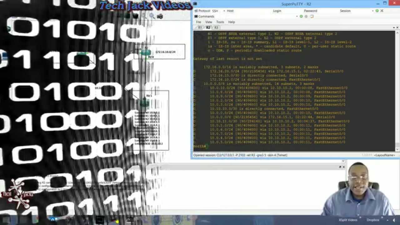 EIGRP Basic Configurations (Manual Summaration- IP Summary-Address) Vid#4