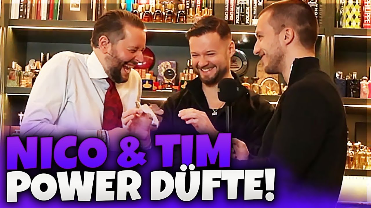 20 POWER PARFUM's mit NICO & TIM! 😂🚀 | Marc Gebauer Highlights