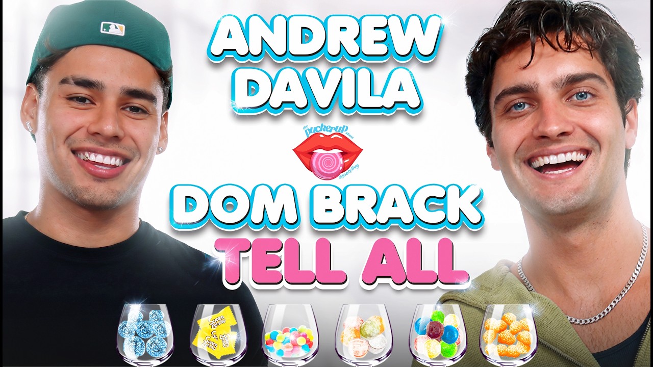 ANDREW DAVILA И DOM BRACK РАССКАЗЫВАЮТ ВСЁ в PUCKER UP