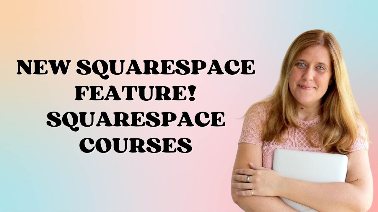 How to host courses on Squarespace