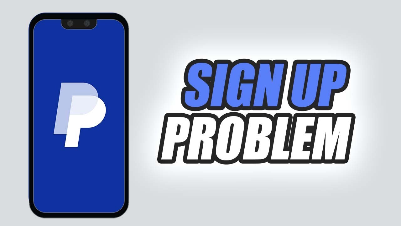 How To Fix PayPal App Sign Up Problem | Easy & Quick