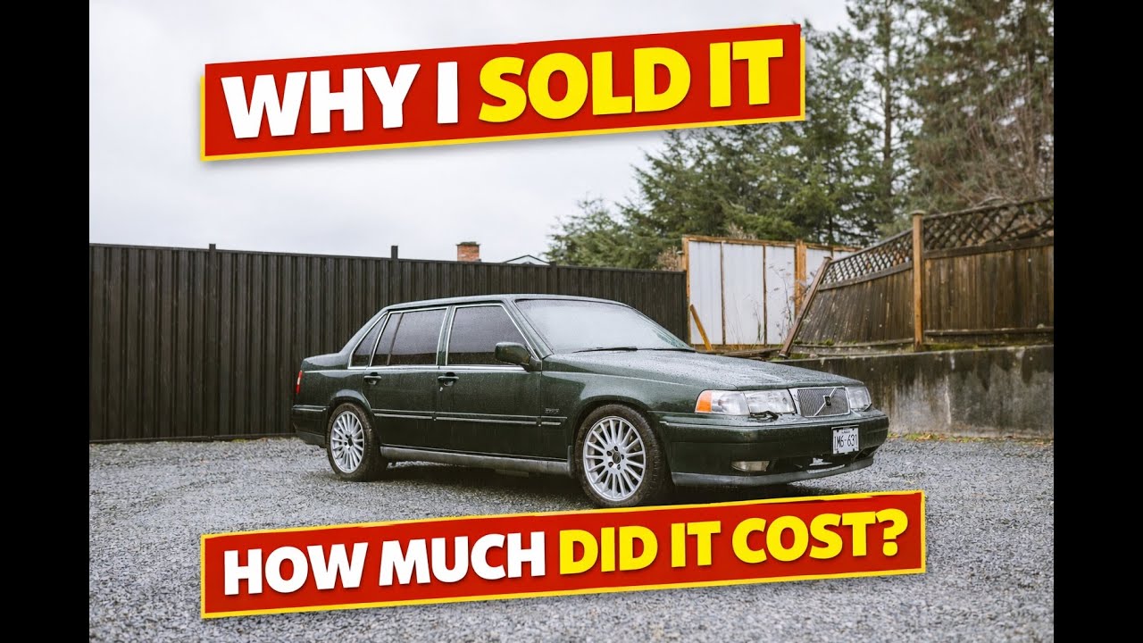 Manual Volvo 960 || End of the chapter