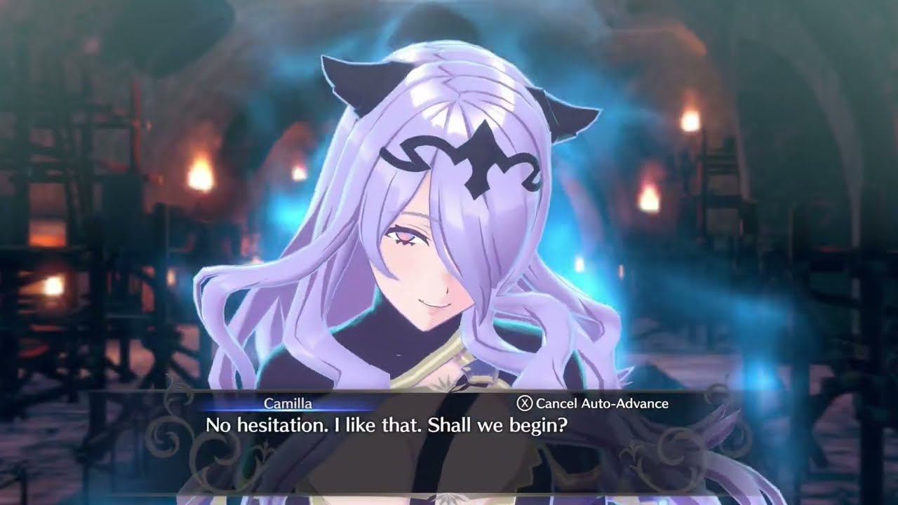 Волна 1 DLC Fire Emblem Engage (Гектор, Камилла, Сорен)