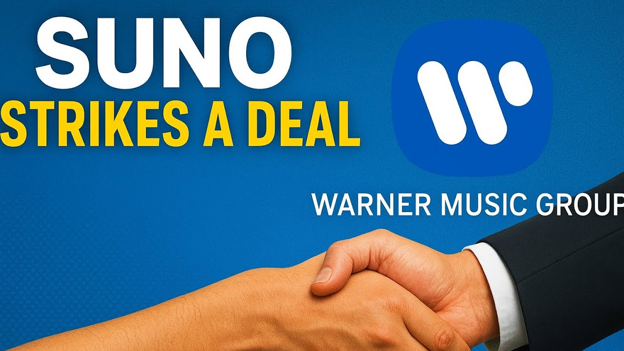 Suno заключает сделку с Warner Music Group!