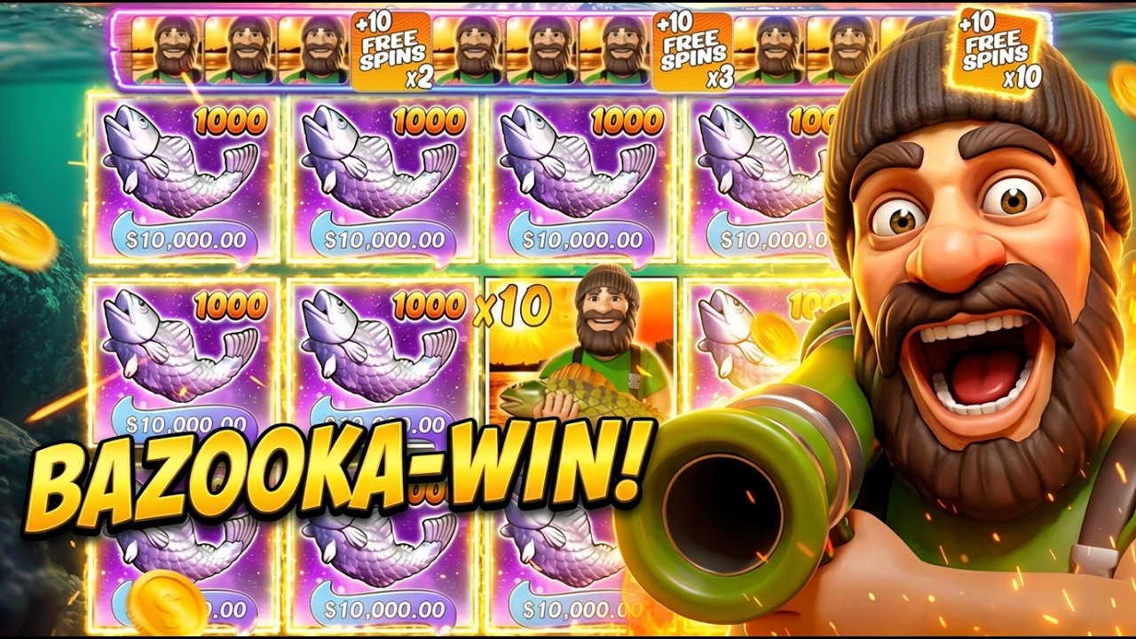 [NEW] MAX WIN 20000X BIG BASS BONANZA 1000 | CRAZIEST WIN EVER 2026