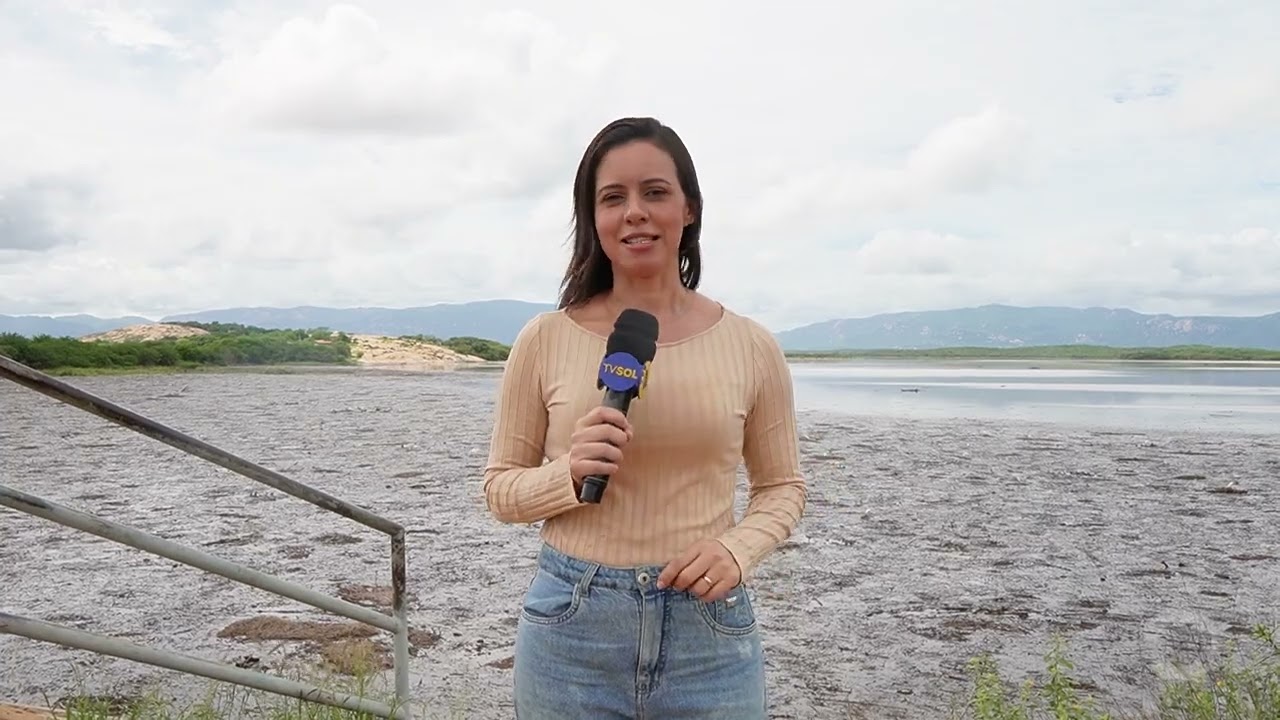 Barragem da Farinha entra na reta final para voltar a transbordar depois de quase seis anos