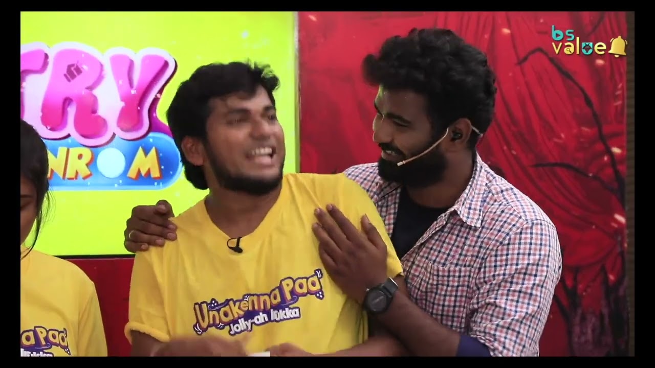 Kutty Vino'வை கலாய்த்து தள்ளிய Adhirchi Arun 😂😂 |Try Panrom | Bs Value
